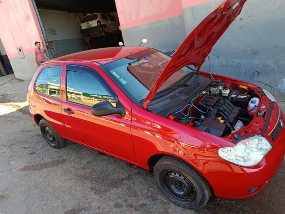 FIAT PALIO 1.0 MPI FIRE 8V FLEX 2P MANUAL FIAT PALIO 1.0 MPI FIRE 8V FLEX 2P MANUAL
